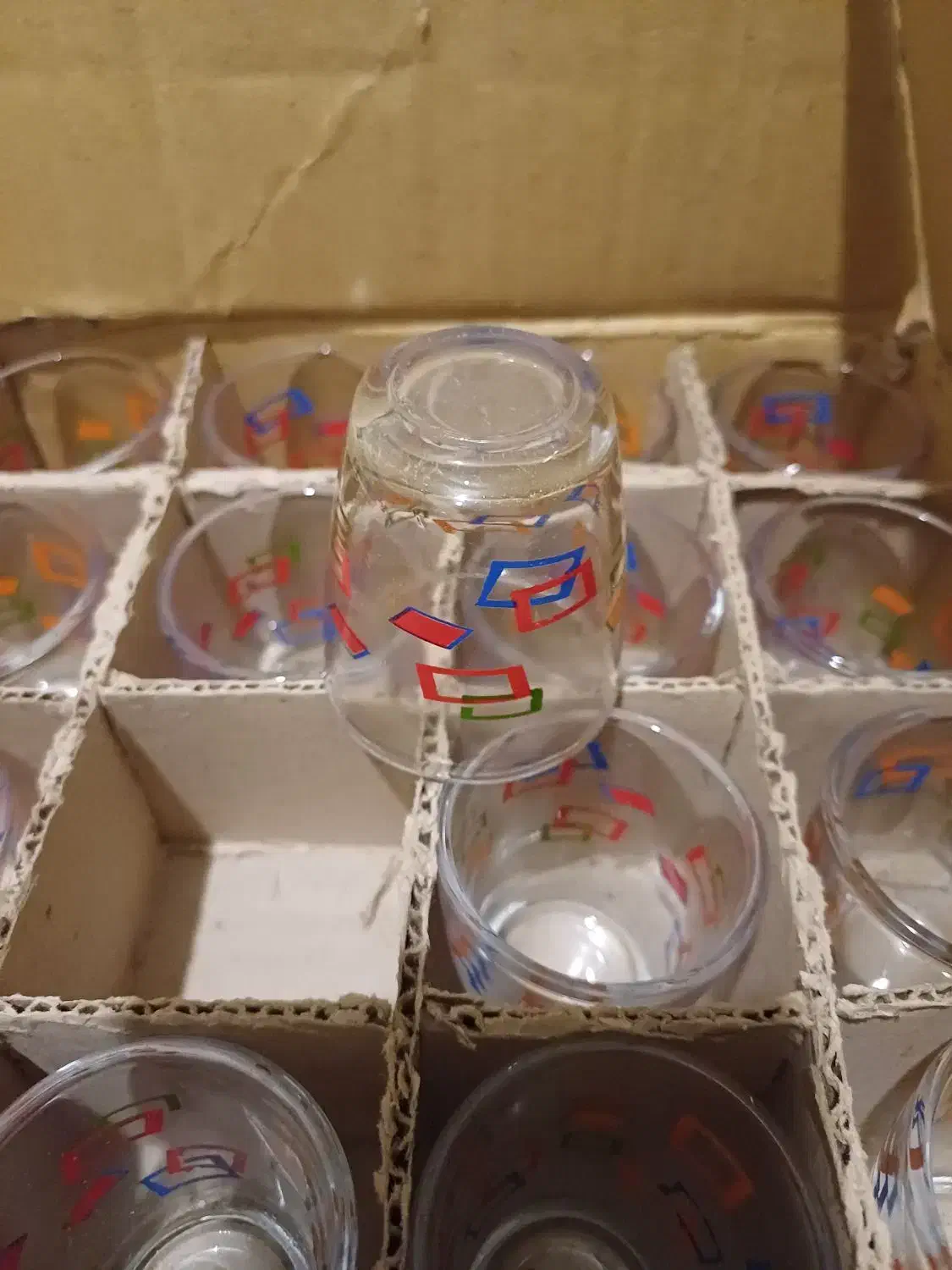 مینی شات های طرح دار|ظروف سرو و پذیرایی|تهران, هوانیروز|دیوار