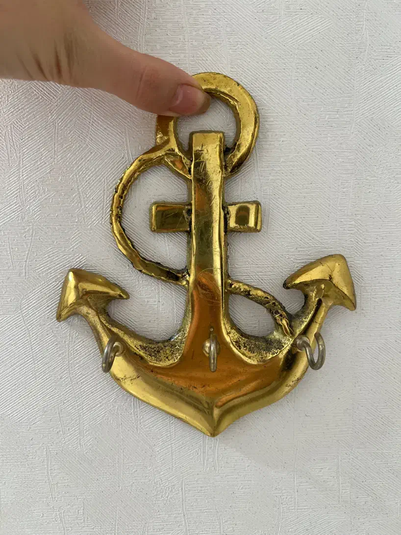 جاکلیدی لنگر جنس برنز|مجسمه، تندیس، ماکت|همدان, |دیوار