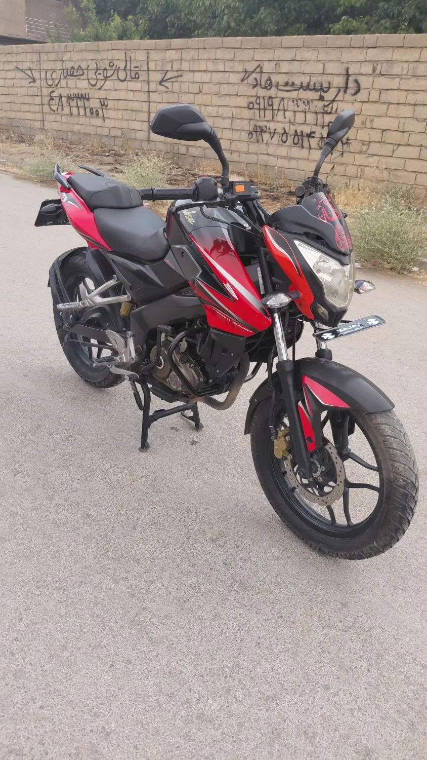 موتور ns150|موتورسیکلت|کرمانشاه, |دیوار
