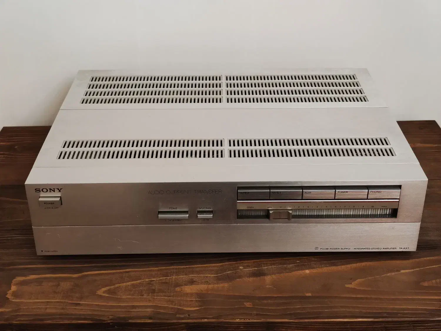 امپلی فایر کینگ سایز سونی SONY TA-AX7|سیستم صوتی خانگی|تهران, میرداماد|دیوار