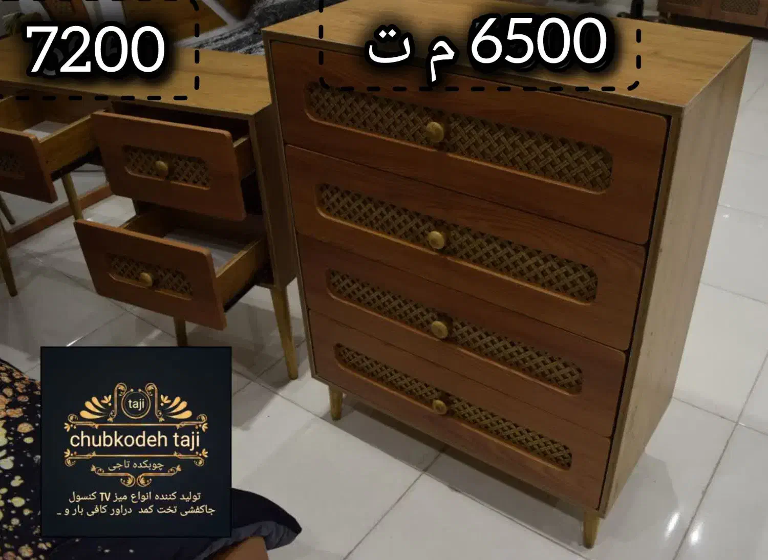 کارخانه اصلی کد ۴۰ دراور تخت تشک میز آرایش تضمینی|تخت و سرویس خواب|مشهد, یاس|دیوار