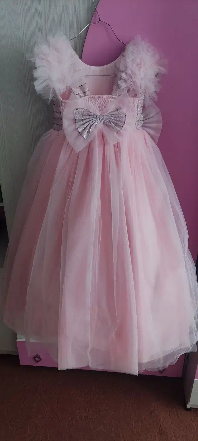 لباس عروس سایز 6|کفش و لباس بچه|فولادشهر, مسکن مهر فولادشهر|دیوار