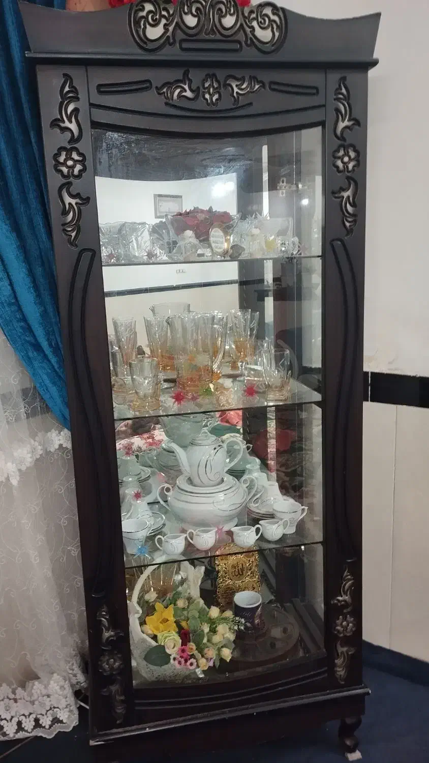 بوفه تمیز وسالم|بوفه، ویترین، کنسول|عطاملک, |دیوار