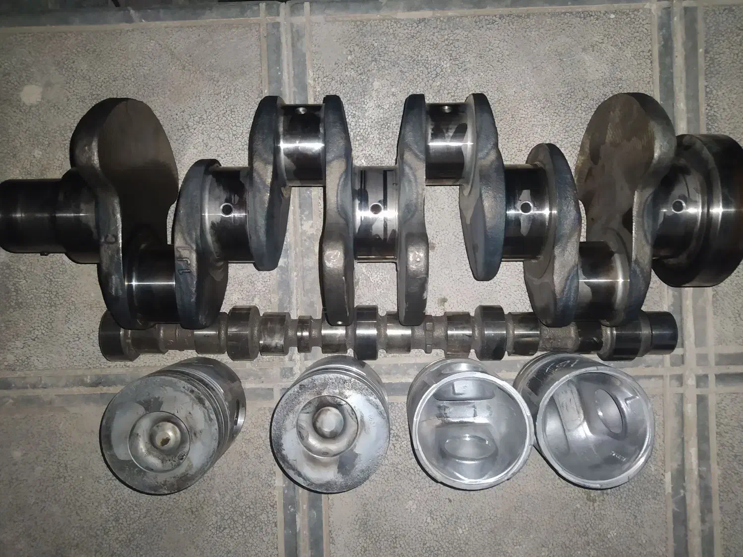 میلنگ ومیلسوپاپ وپیستون کاویان106|قطعات یدکی و لوازم جانبی|تربتحیدریه, شهرک ولیعصر|دیوار