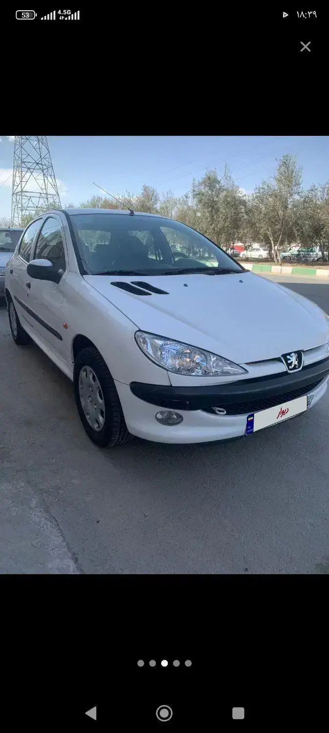 206 تیپ5 مدل95|خودرو سواری و وانت|قم, شهید صیاد شیرازی|دیوار