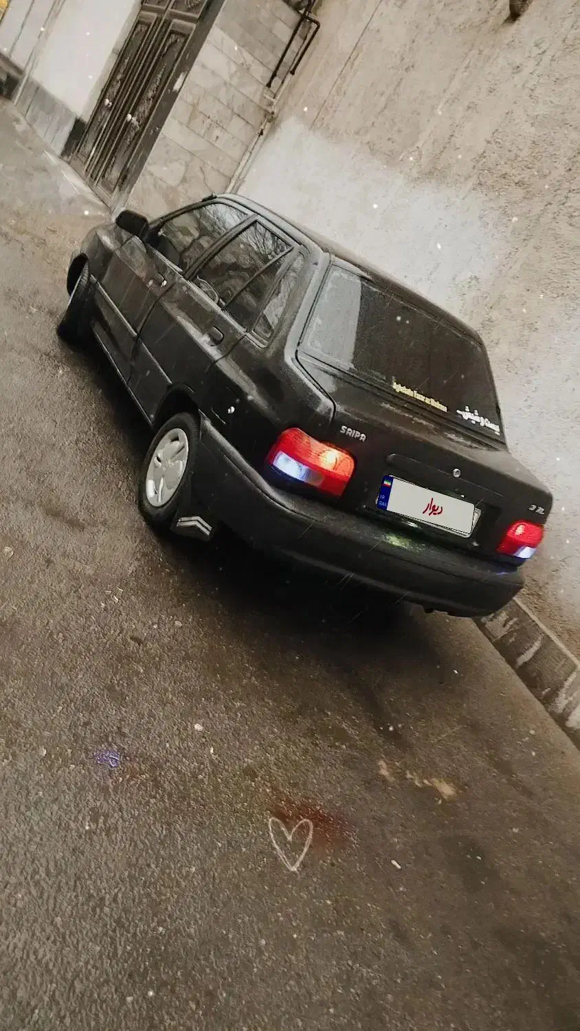 پراید مدل ۸۲|خودرو سواری و وانت|فشاپویه, |دیوار