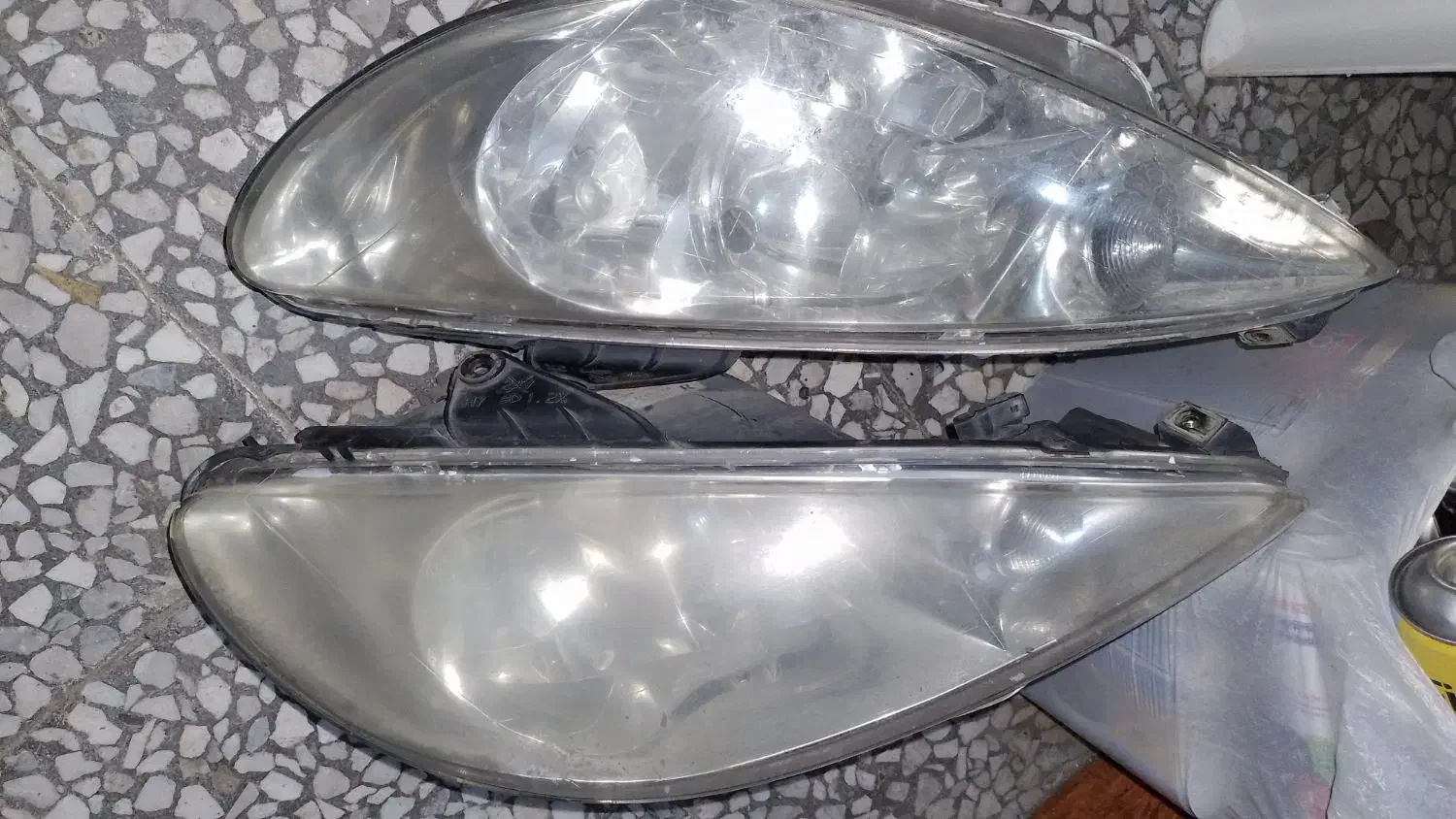 چراغ پژه پارس ال۹۰ پژو۲۰۶وپرایدصباو۱۱۱وجلوعقب تیبا|قطعات یدکی و لوازم جانبی|لنگرود, |دیوار