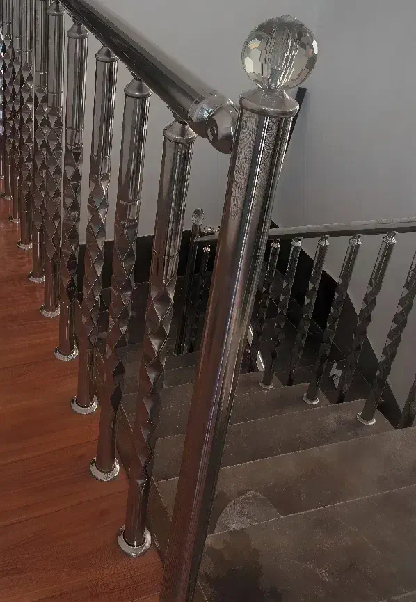 تولید کننده و نصب نرده استیل/ تضمین قیمت ارزان|خدمات پیشه و مهارت|اصفهان, سرچشمه|دیوار