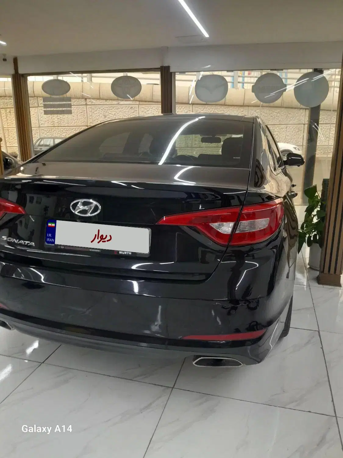 sonata LF|خودرو سواری و وانت|کرج, دولت‌آباد|دیوار