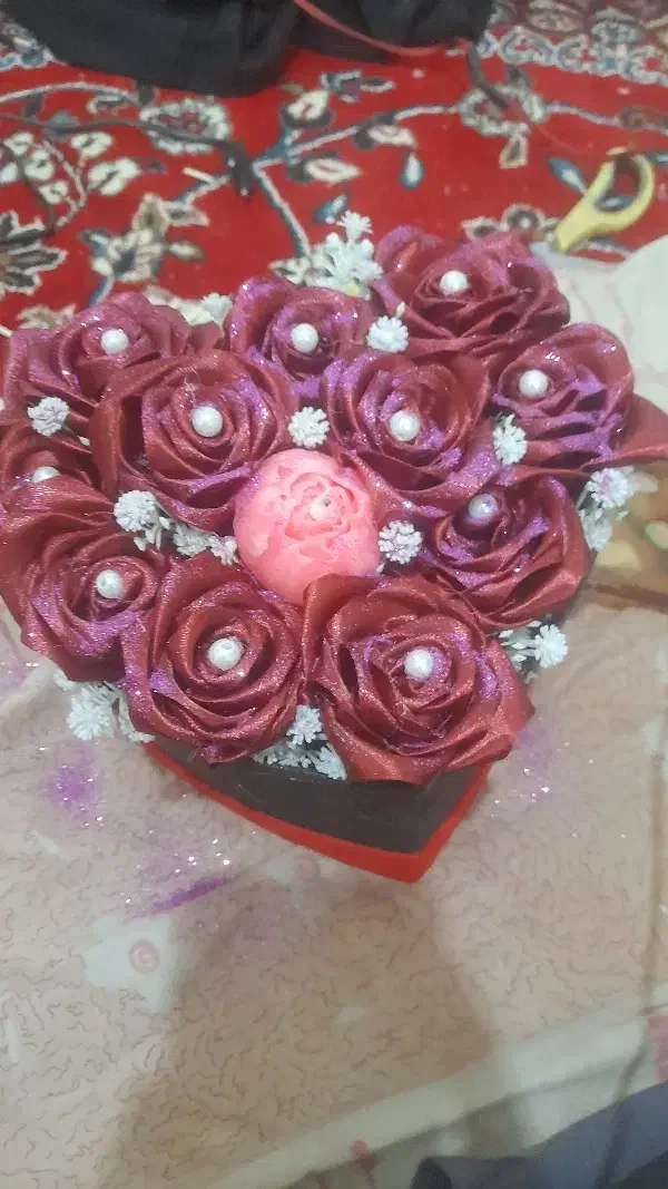 گل ربانی|گل مصنوعی|نیشابور, مازول|دیوار