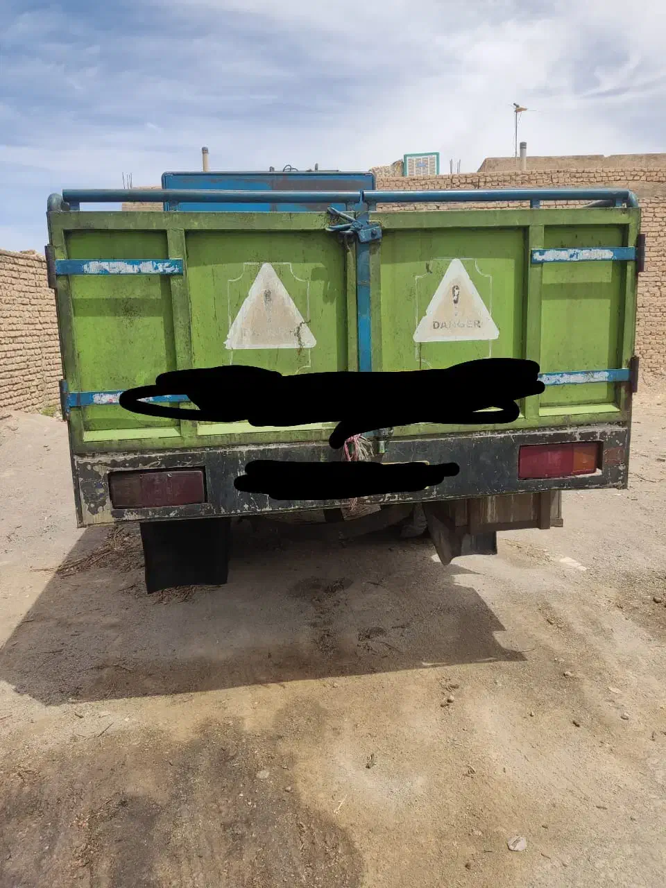 خاور808مدل70|خودرو سنگین|ابرکوه, |دیوار