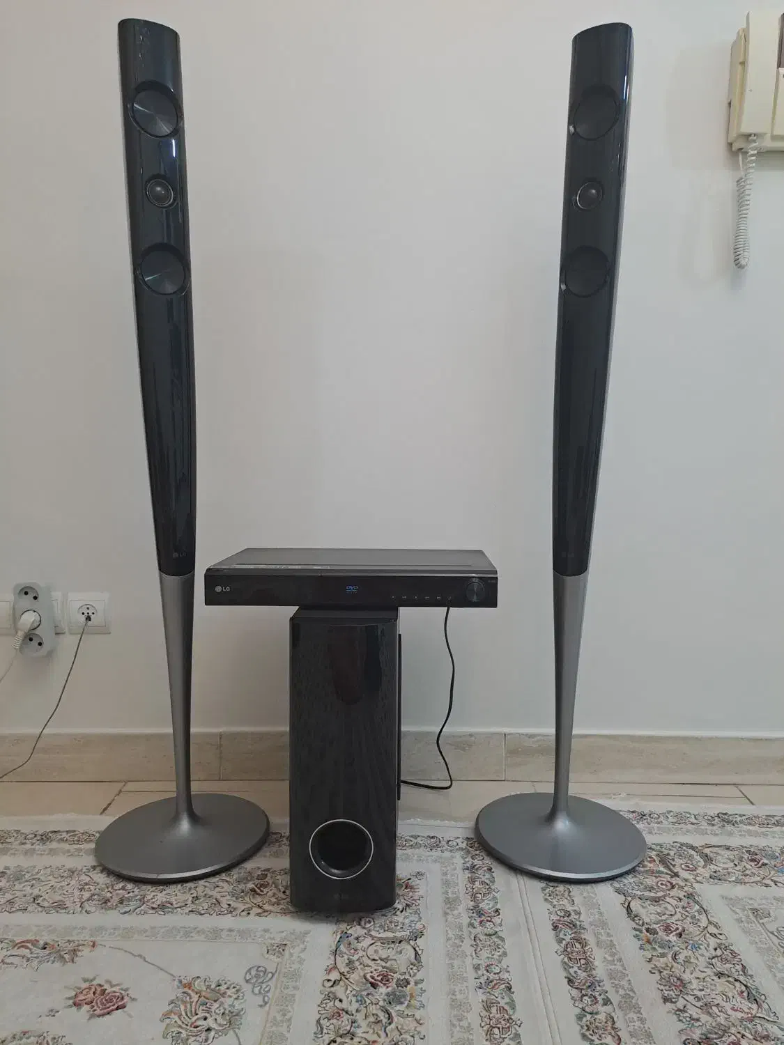 سینما خانگی|سیستم صوتی خانگی|تهران, تهرانپارس غربی|دیوار