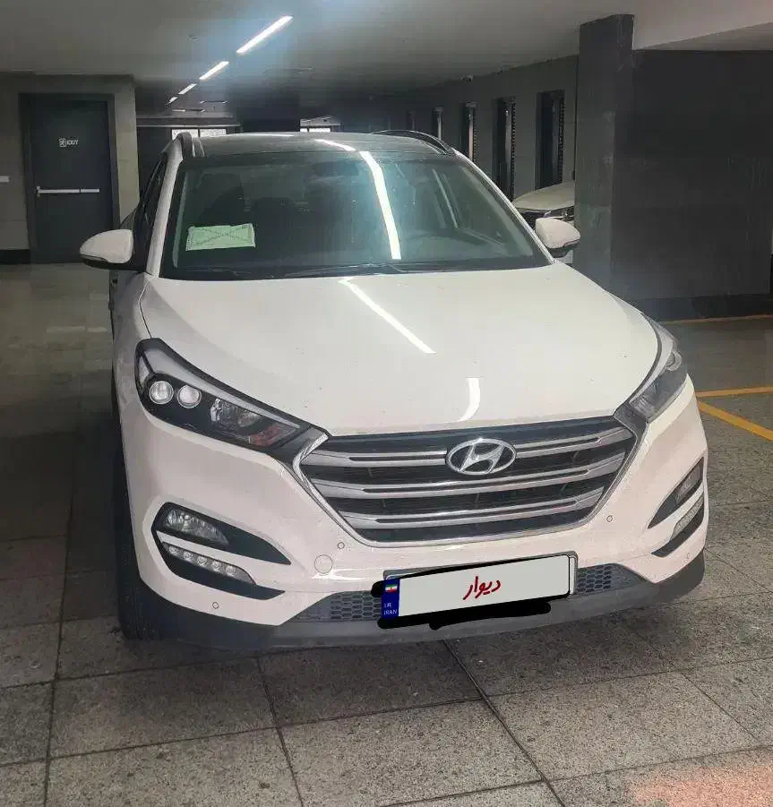 توسان 2017 فول شرکتی|خودرو سواری و وانت|تهران, قیطریه|دیوار