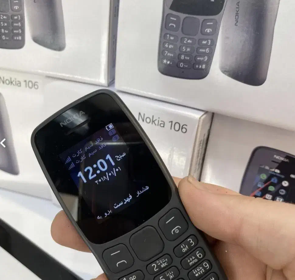 گوشی نوکیا 106|موبایل|اسفراین, |دیوار