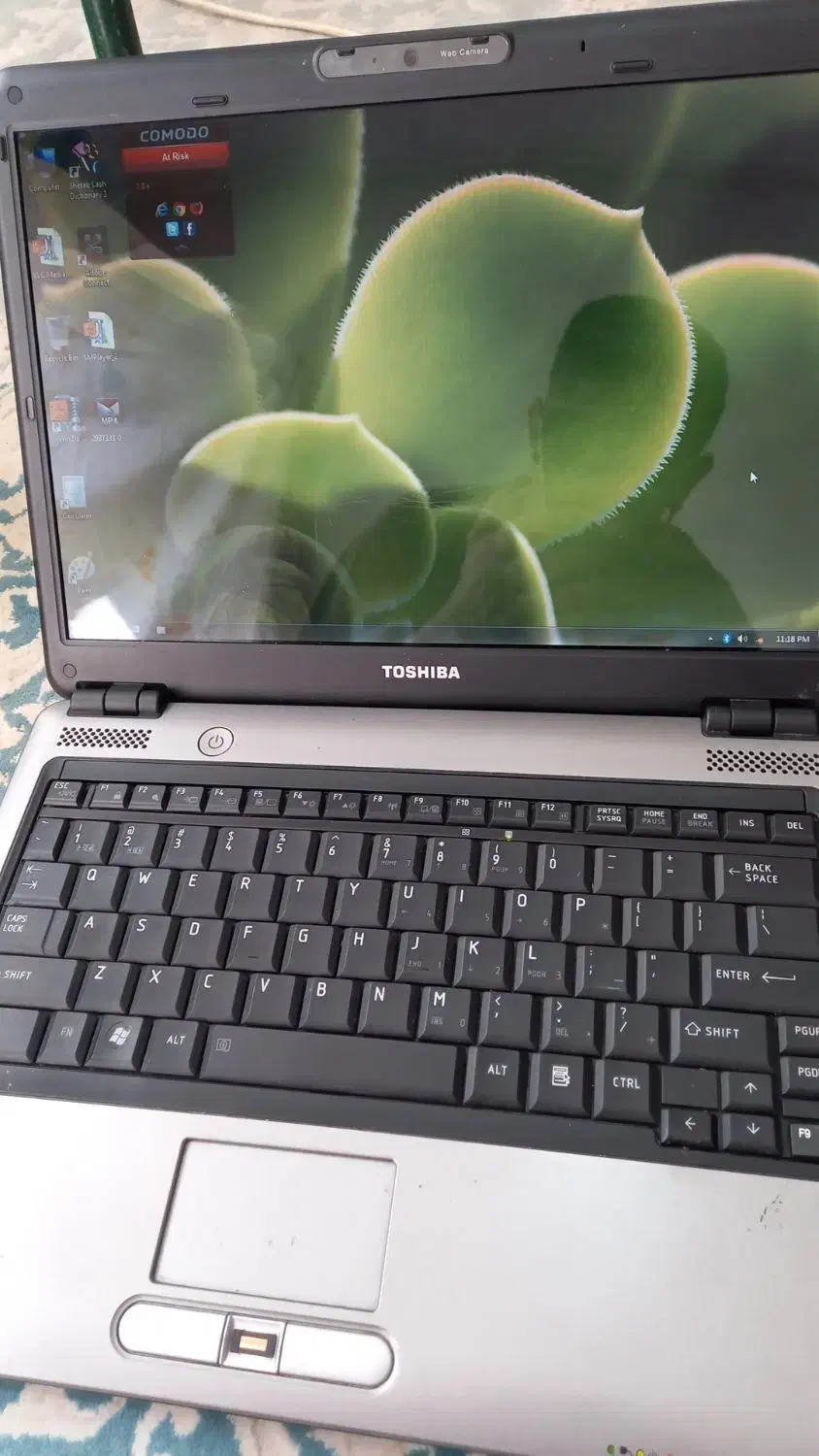 لپتاپ توشیبا مدل ۳۶۹۲ساخت ژاپن|رایانه همراه|کرج, کیانمهر|دیوار