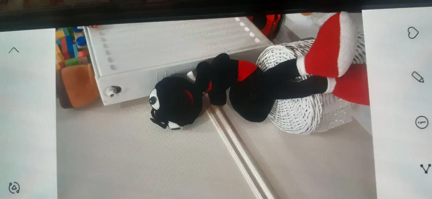 عروسک|اسباب‌‌بازی|قم, باغ کرباسی|دیوار