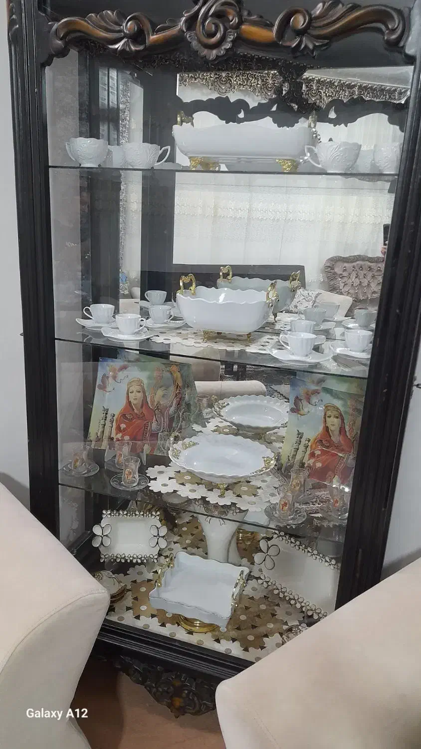 فروشی|بوفه، ویترین، کنسول|فیرورق, |دیوار