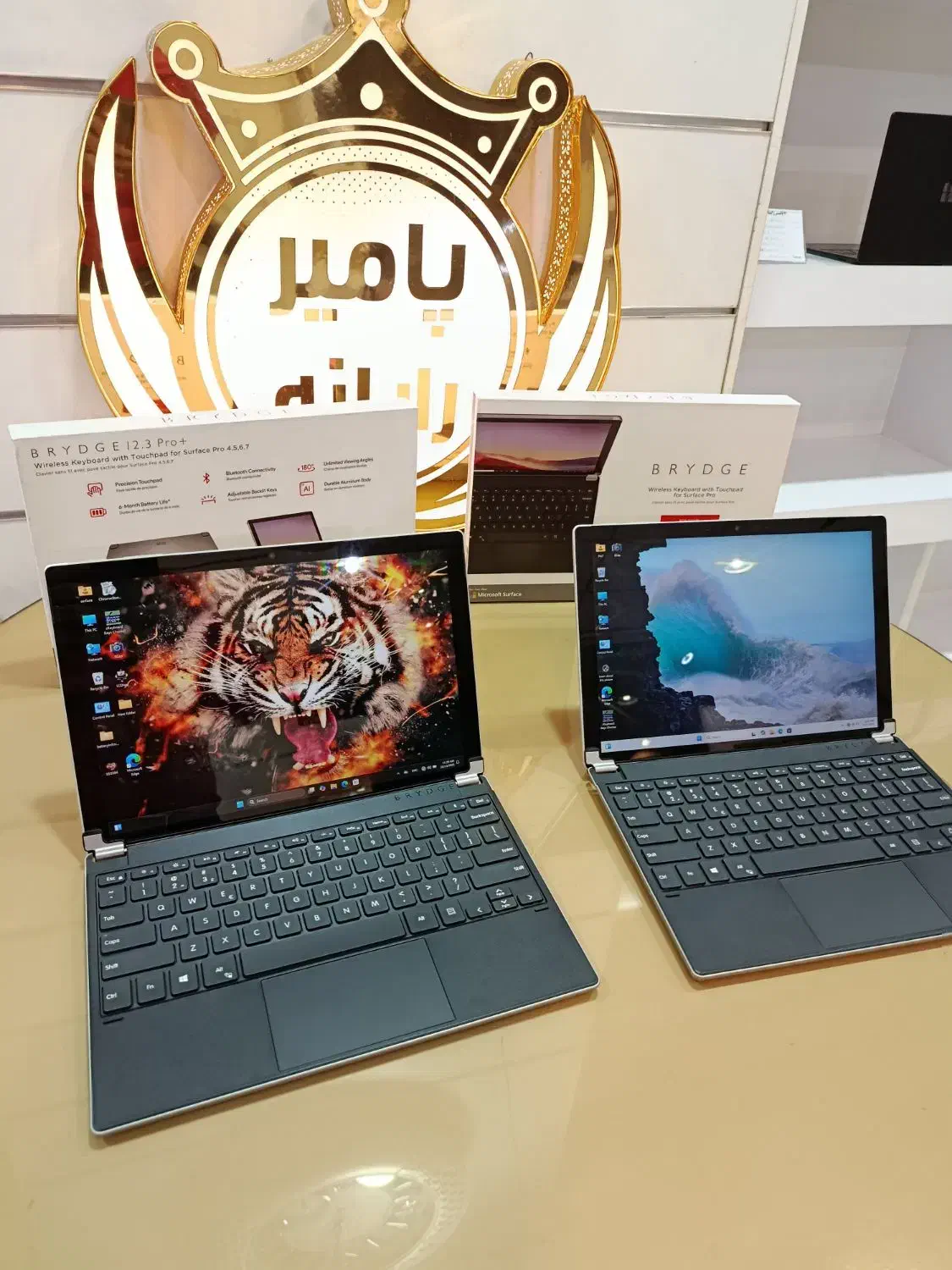 surface pro 7 / همراه keyboard آکبند سری جدید|رایانه همراه|مشهد, سناباد|دیوار