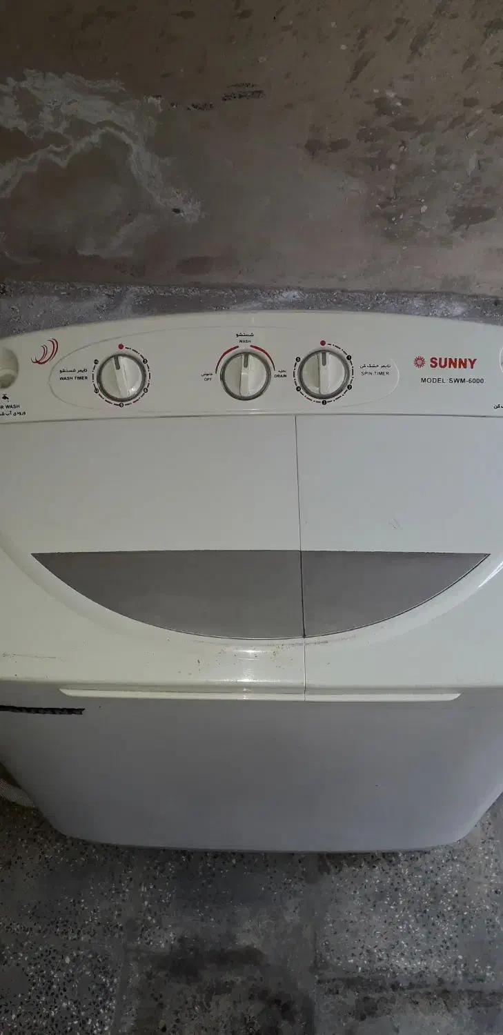 ماشین لباسشویی دوقلو|ماشین لباسشویی و خشککن لباس|فاضل آباد, |دیوار