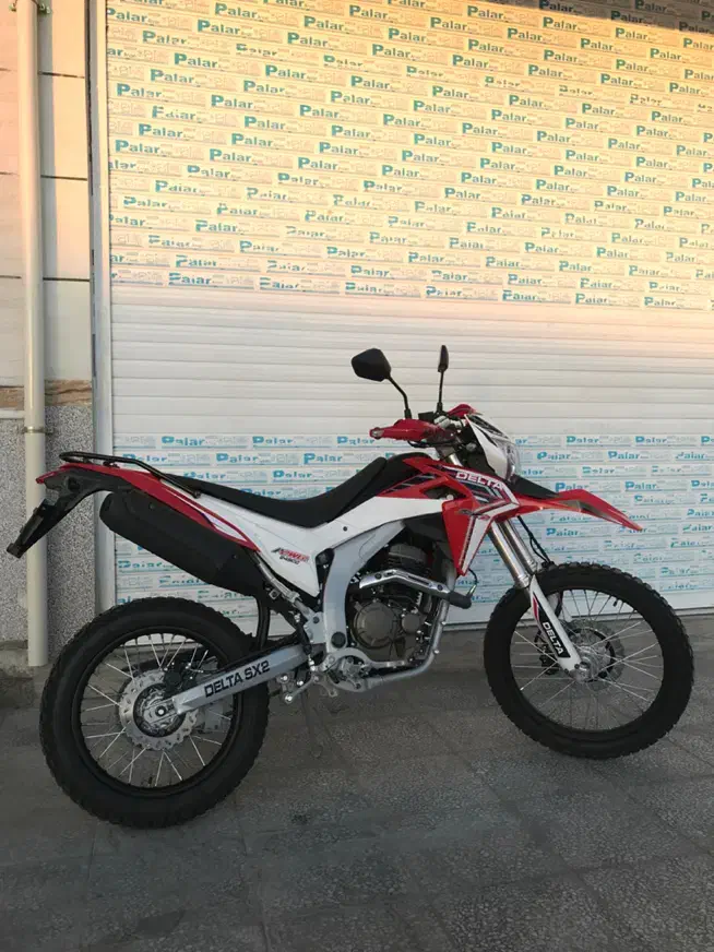 دلتا ۲۵۰ مدل ۱۴۰۴|موتورسیکلت|شیراز, ارم|دیوار