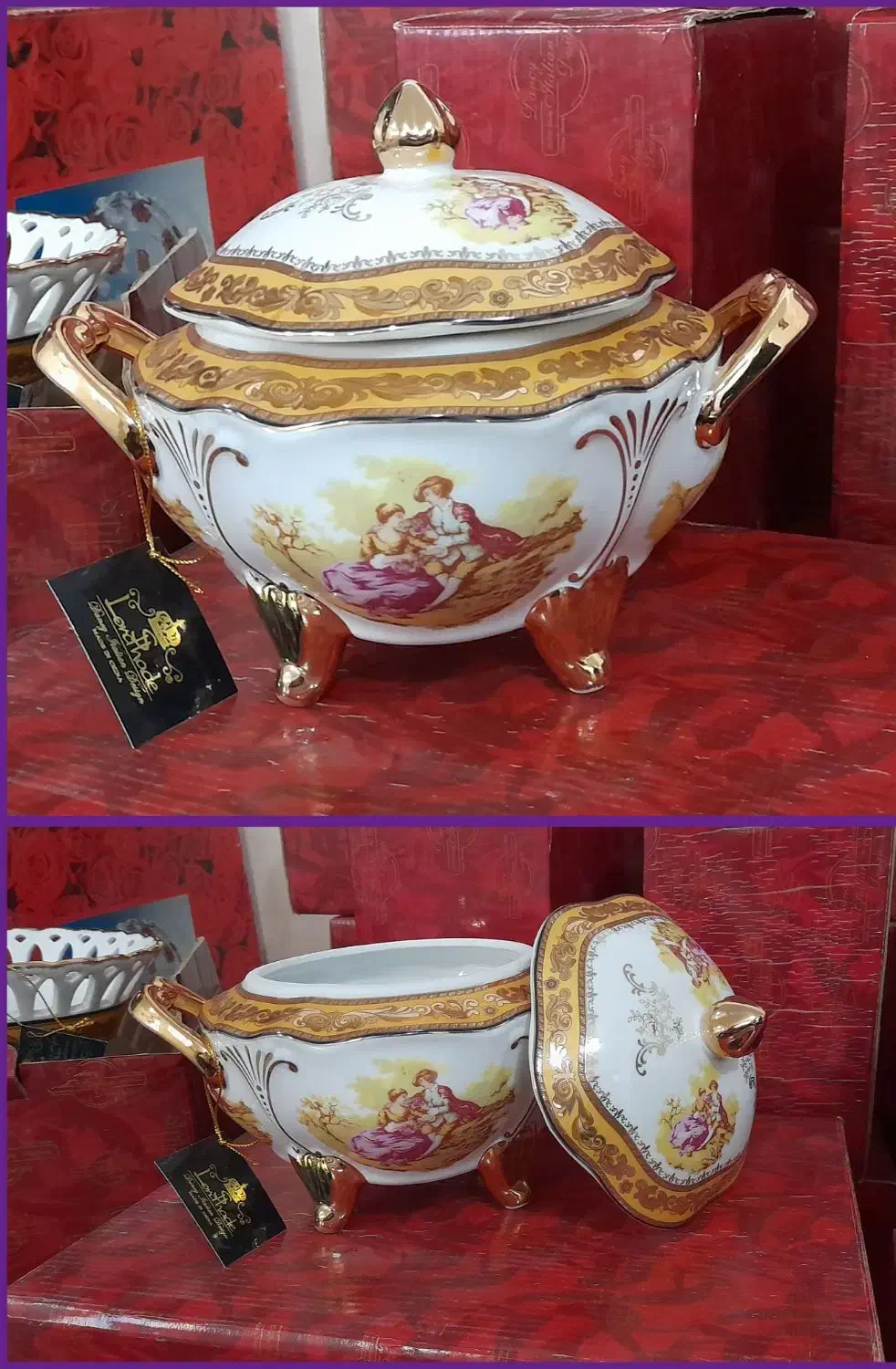 ظروف پذیرایی وتزئینی|ظروف سرو و پذیرایی|ملایر, |دیوار