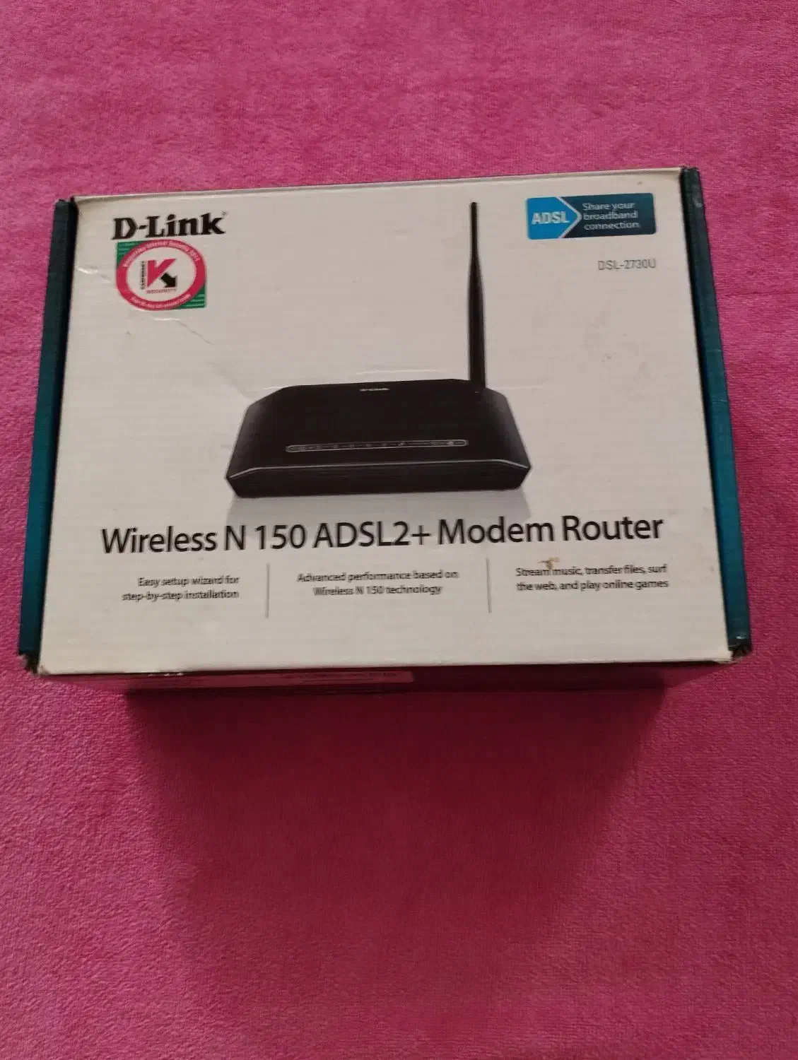 Modem+D-Link|مودم و تجهیزات شبکه|اردبیل, |دیوار