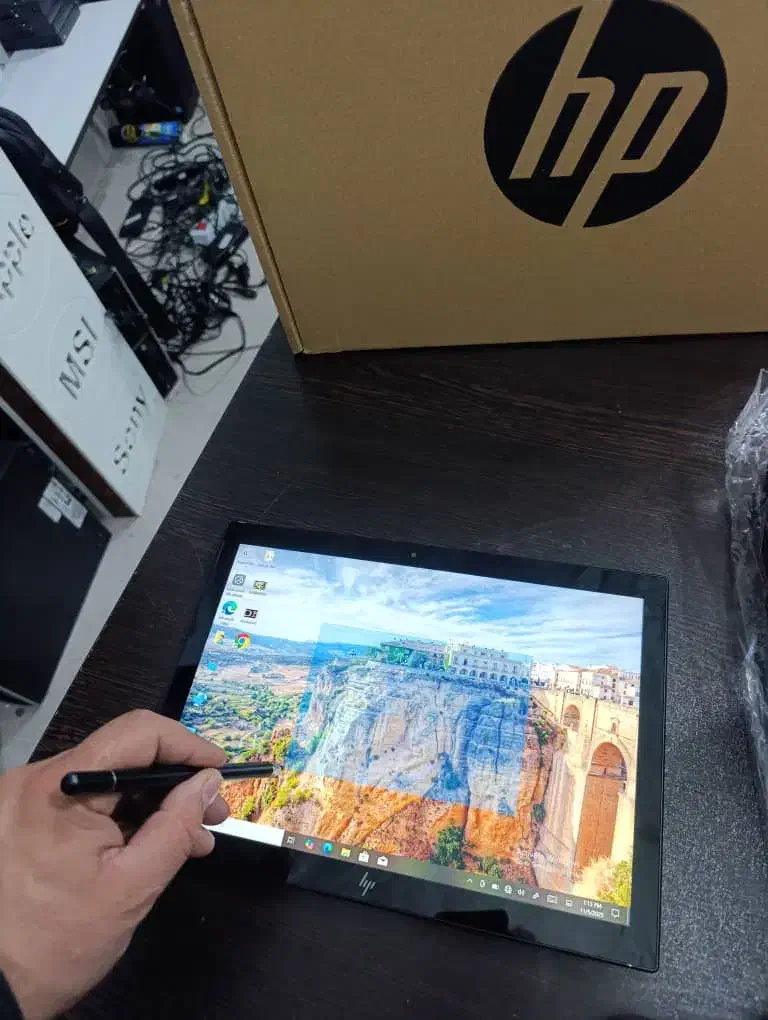 لپتاپ تبلتی تاچ cori5hp نسل7قلم نوری|رایانه همراه|شهرکرد, |دیوار