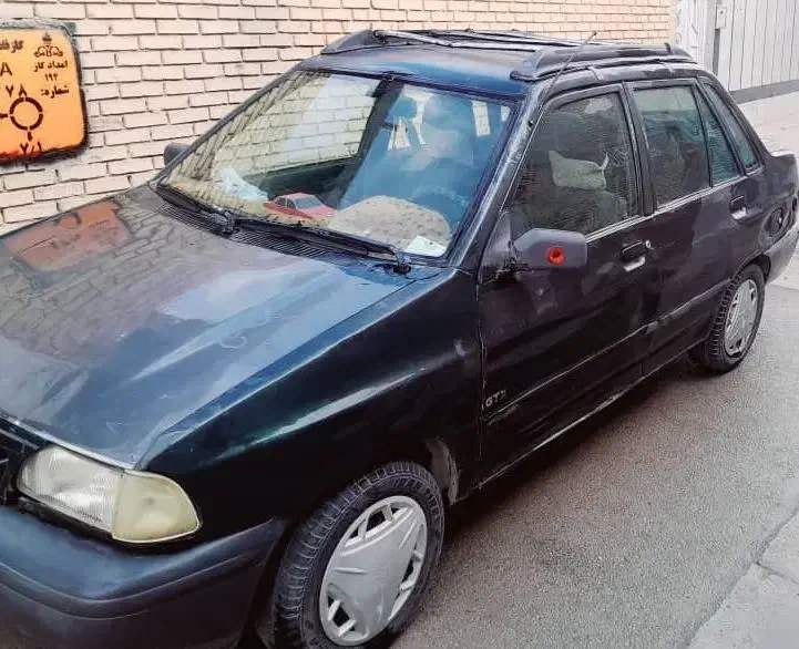 فروش یا تعویض پراید دوگانه 83|خودرو سواری و وانت|قهدریجان, |دیوار