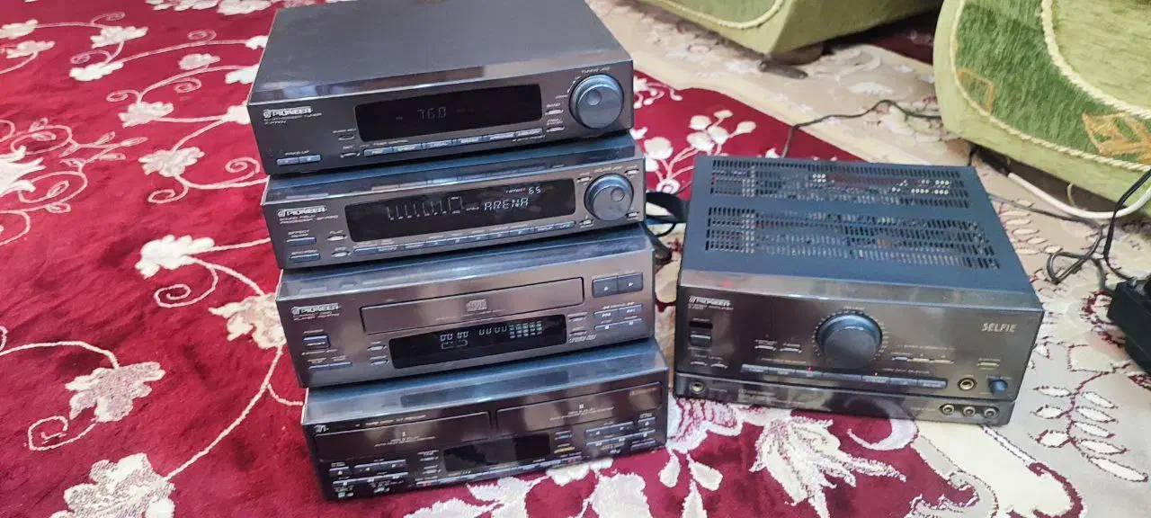 ضبط پایونیر پنج طبقه|سیستم صوتی خانگی|مشهد, هنرور|دیوار