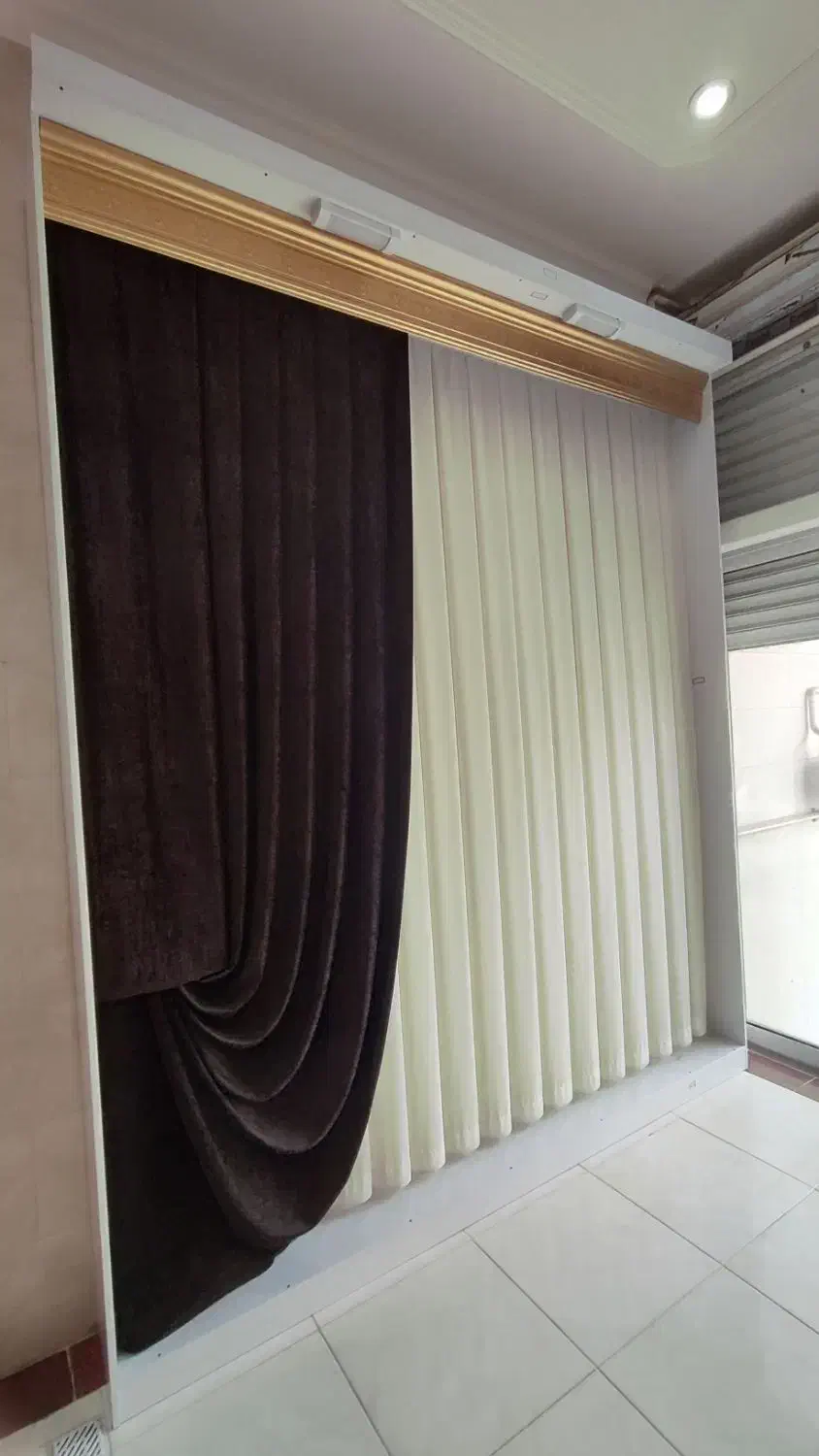 دکور پرده و پرده|پرده، رانر، رومیزی|یزد, |دیوار