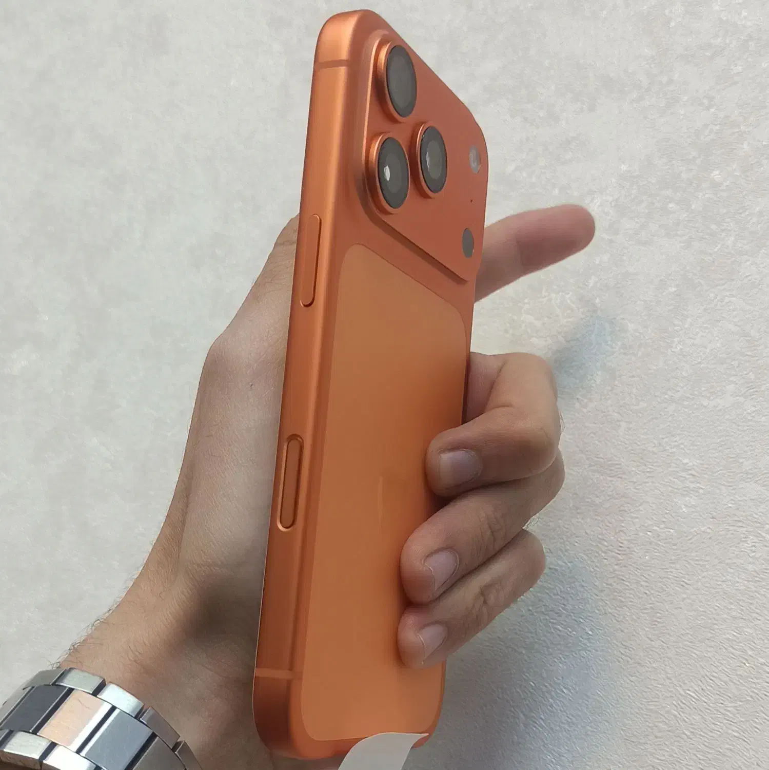 apple iphoneآیفون۱۷پرو نارنجی نات اکتیو اقساط ویژه|موبایل|اصفهان, احمدآباد|دیوار