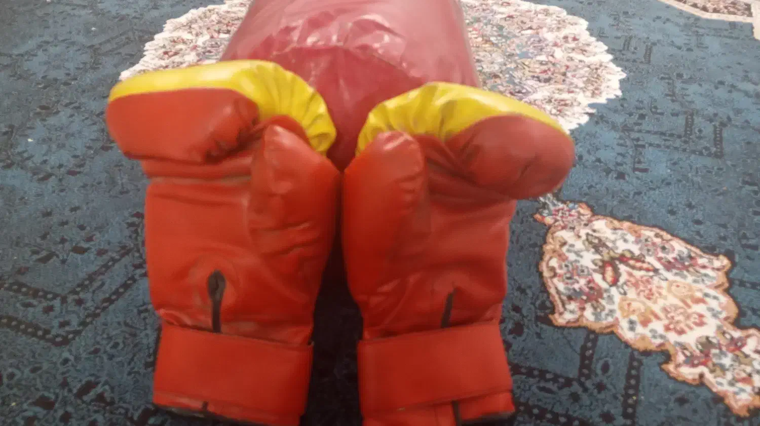 کیسه بکس و دستکش بکس|تجهیزات ورزشی|نیشابور, شریعتی|دیوار