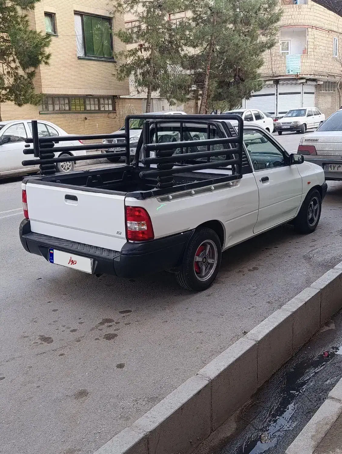پراید وانت|خودرو سواری و وانت|مشهد, کوی ولیعصر|دیوار