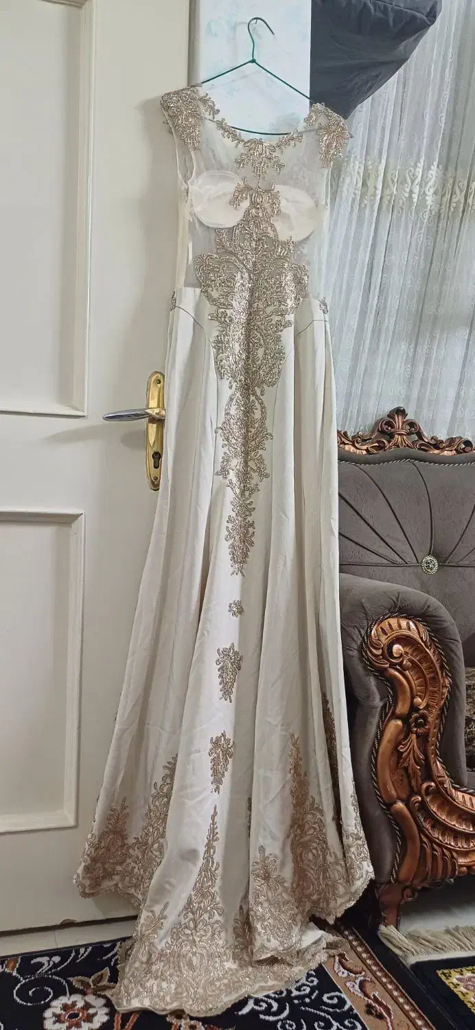 لباس مجلسی ترکیه ای فقط یک بارپوشیدم|لباس|اصفهان, سودان|دیوار