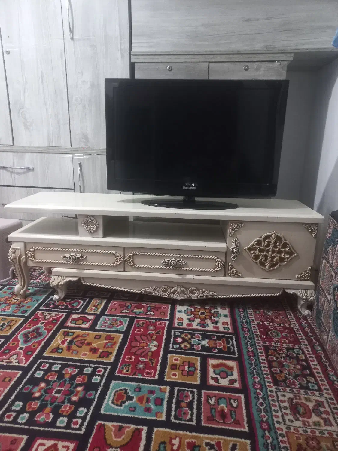 تلویزیون|تلویزیون و پروژکتور|بهارستان, |دیوار