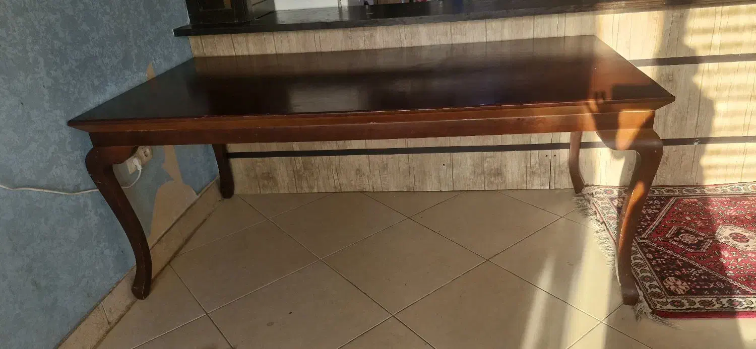 میز 8نفره|میز و صندلی غذاخوری|شیراز, شهرک سراج‎|دیوار