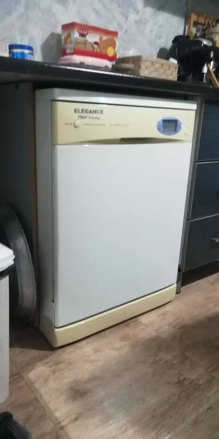 ظرفشویی الگانس|ماشین ظرفشویی|شاهین‌شهر, نظامی|دیوار