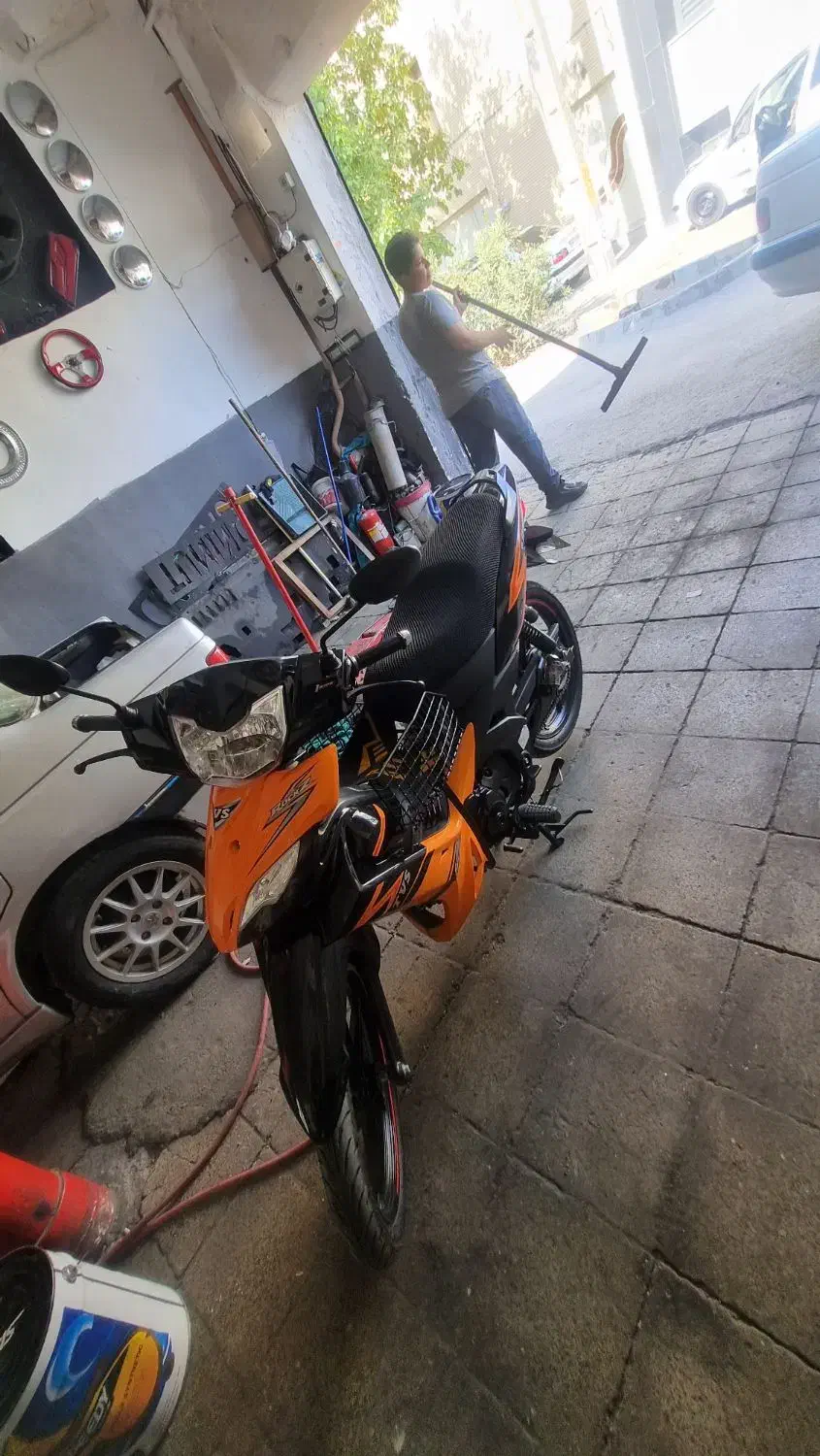 tvs|موتورسیکلت|اصفهان, جاوان|دیوار