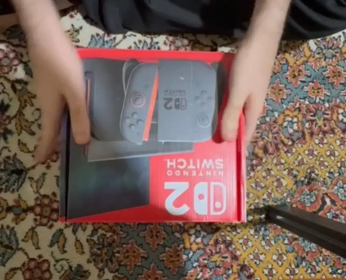 Nintendo switch 2|کنسول، بازی ویدئویی و آنلاین|تهران, منیریه|دیوار