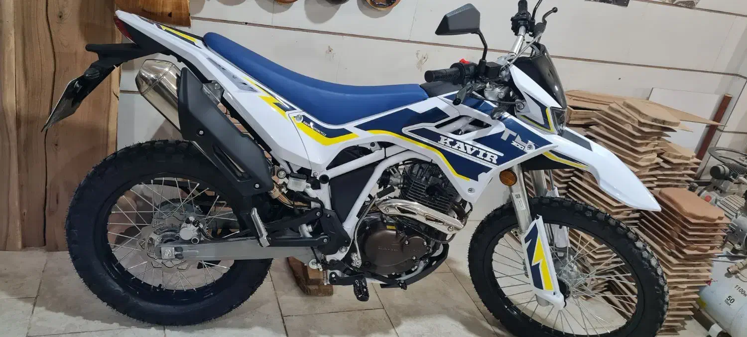 موتور تریل کویر تی ۴|موتورسیکلت|قزوین, |دیوار