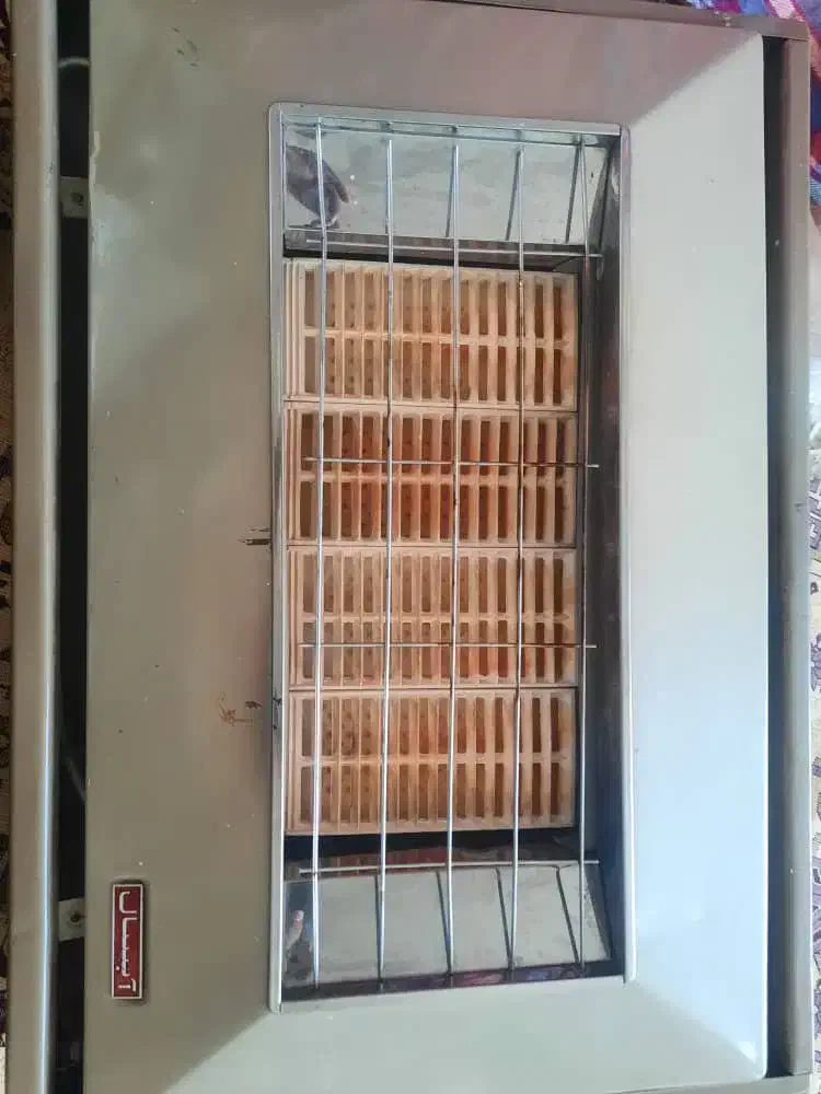 بخاری دیواری مدل آبسال|بخاری، هیتر، شومینه|شیراز, شهرک فرزانگان|دیوار