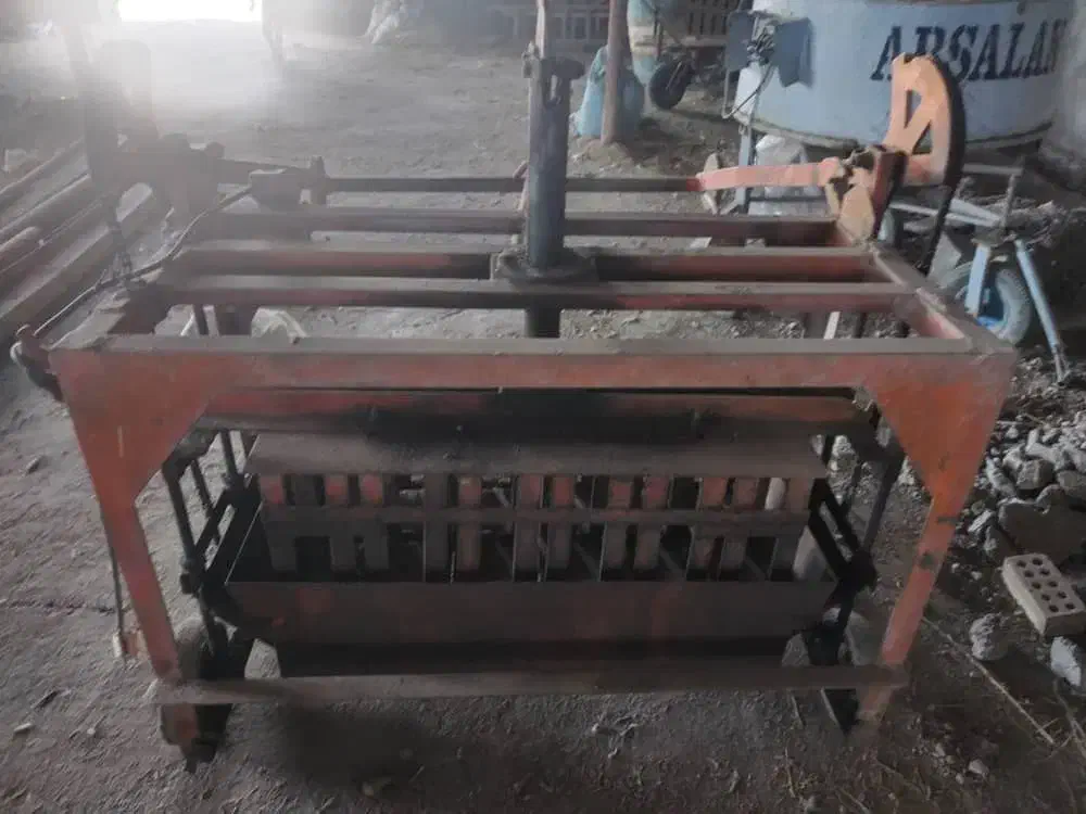 ناریساز و قالب بلوکه|ماشینآلات صنعتی|گناباد, |دیوار