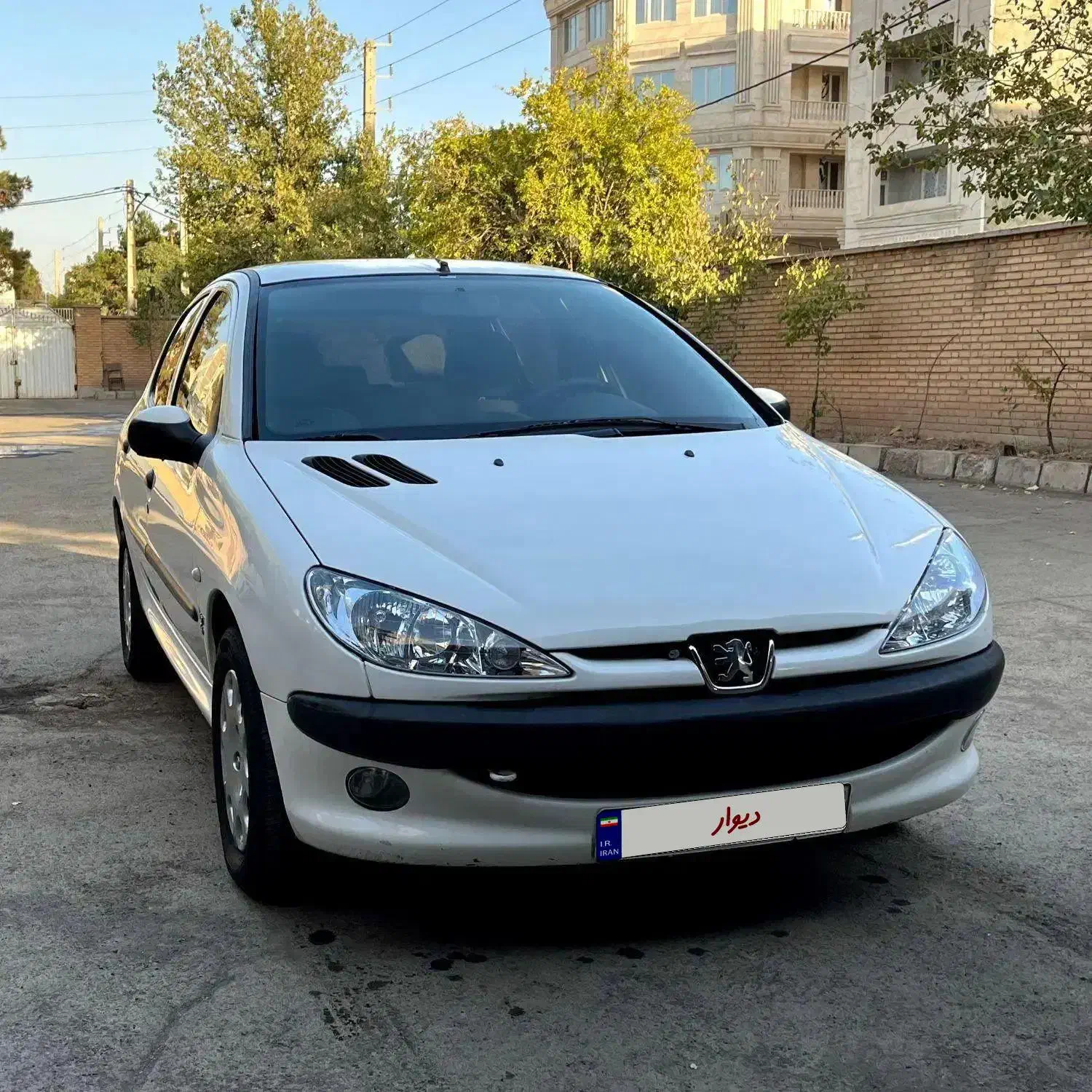 پژو ۲۰۶ تیپ ۵ فول|خودرو سواری و وانت|کرج, مصباح|دیوار