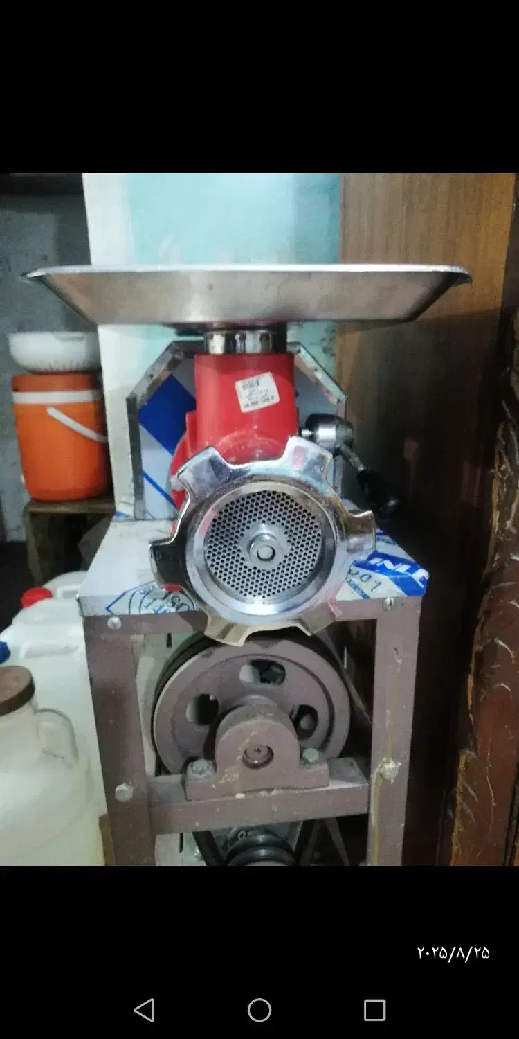 چرخ گوشت صنعتی|خردکن، آسیاب، غذاساز|اهواز, نبوت|دیوار