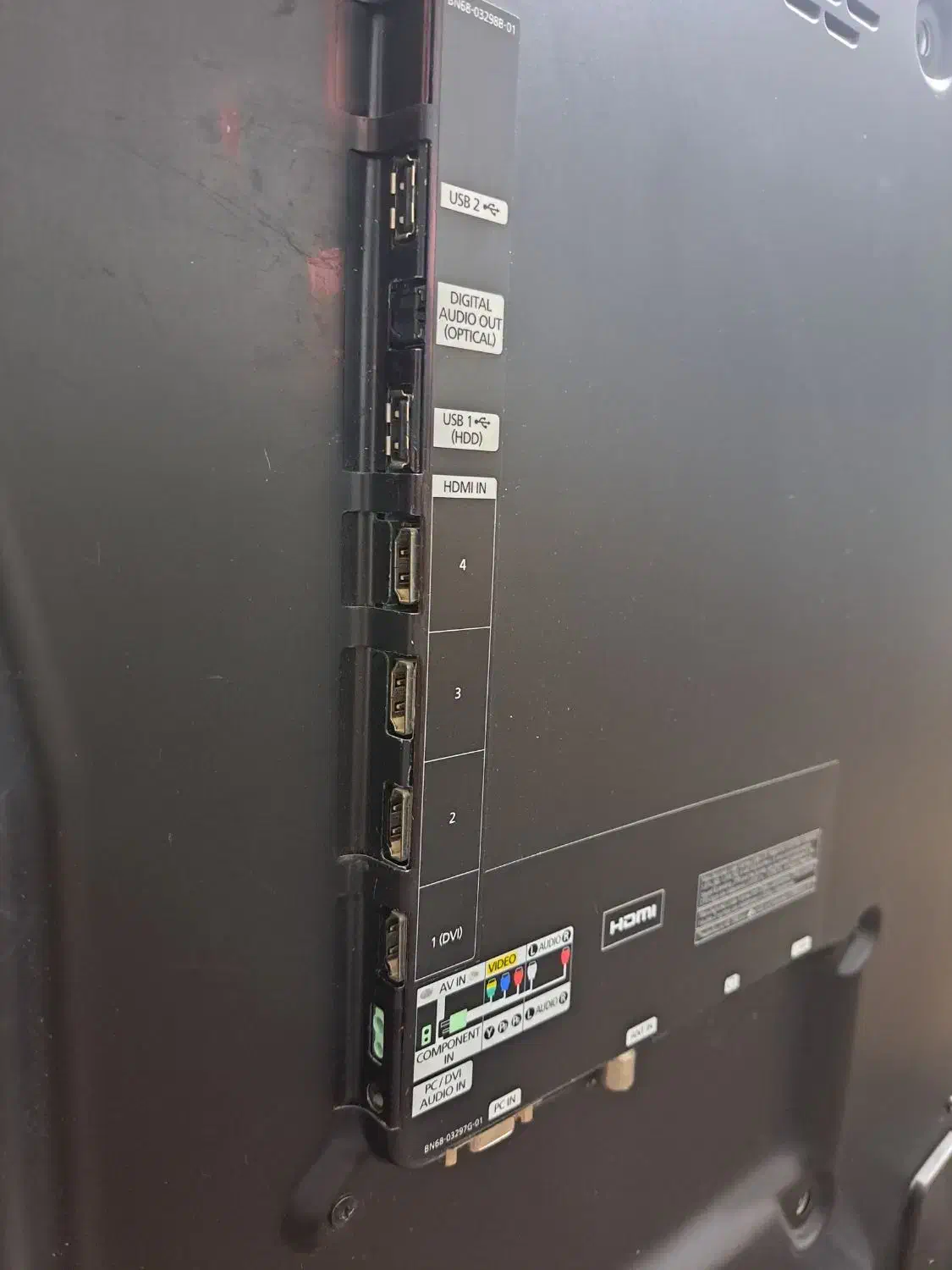 تلوزیون ال ای دی سامسونگ اصل کره ۴۸ اسمارت|تلویزیون و پروژکتور|همدان, |دیوار