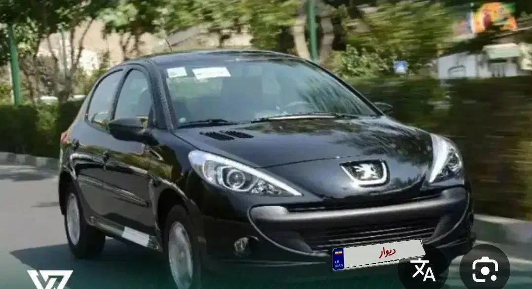 207 اتوماتیک سقف فلز تحویل دیماه|خودرو سواری و وانت|شیراز, زرهی|دیوار