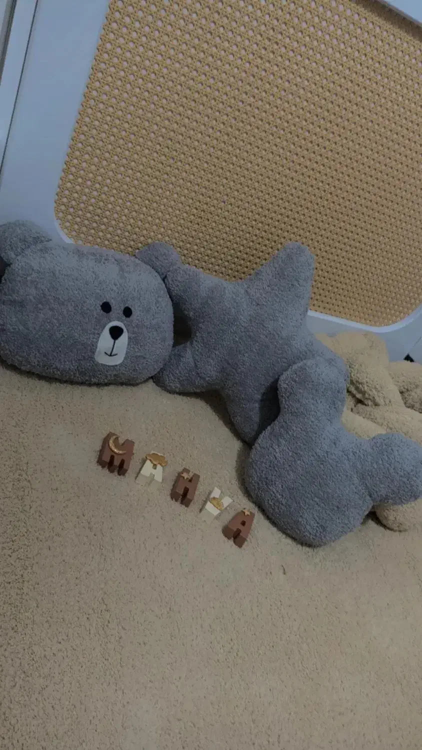 کوسن تدی   تخت سیسمونی هدیه|اسباب و اثاث بچه|تهران, فلاح|دیوار