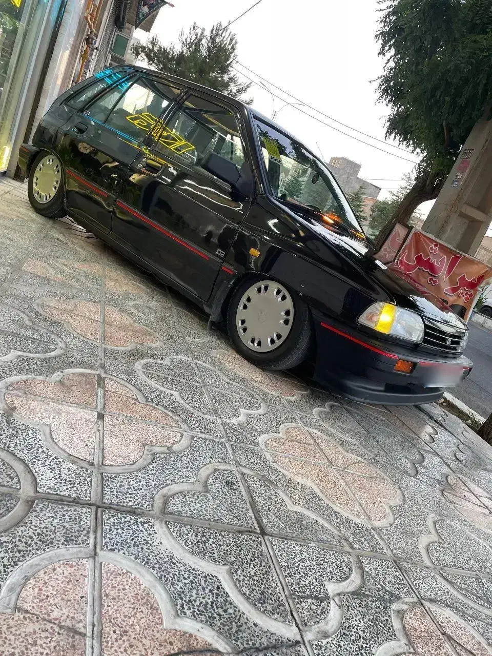 پراید هاچبک|خودرو سواری و وانت|تاکستان, |دیوار