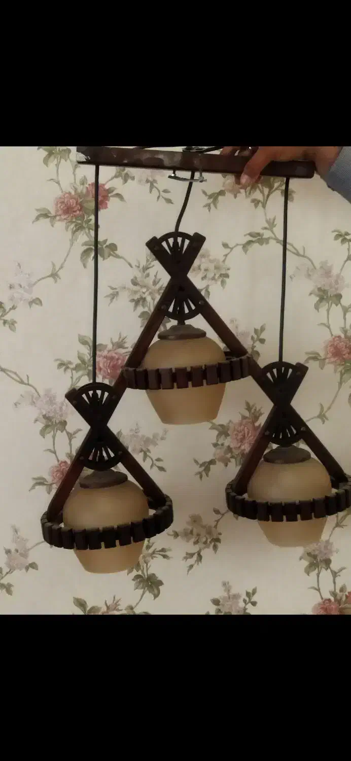 لوستر|لوستر و چراغ آویز|دورود, |دیوار