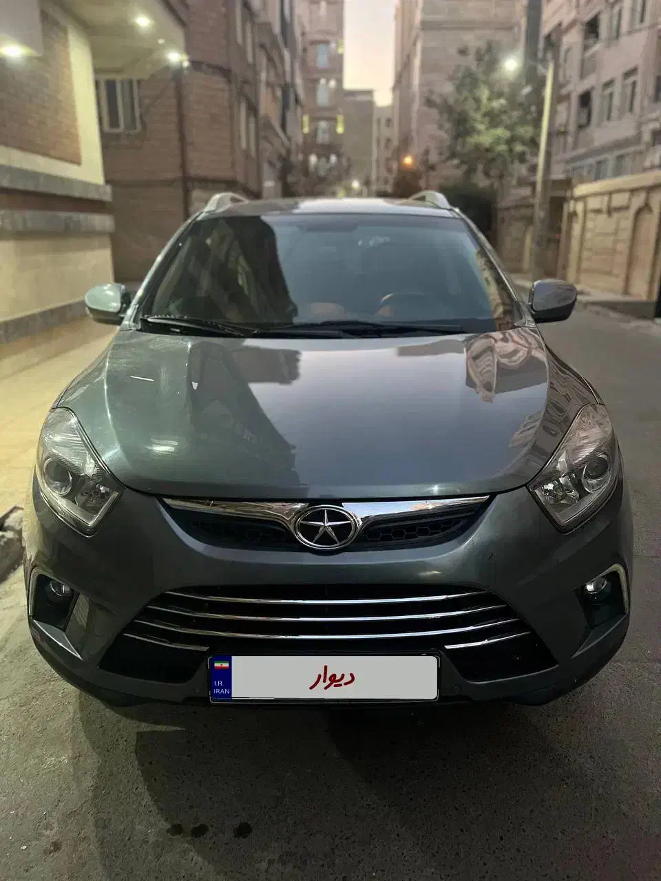 جک s5 مدل ۱۳۹۶ بدون رنگ|خودرو سواری و وانت|پاکدشت, پاکدشت (مامازند)|دیوار